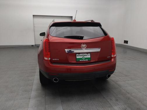 Crystal Red Tintcoat 2016 Cadillac SRX Luxury Collection