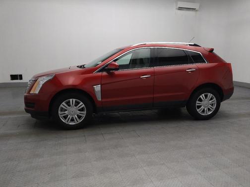 Crystal Red Tintcoat 2016 Cadillac SRX Luxury Collection
