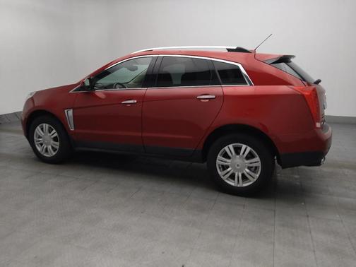 Crystal Red Tintcoat 2016 Cadillac SRX Luxury Collection