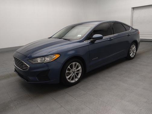 2019 Ford Fusion Hybrid SE