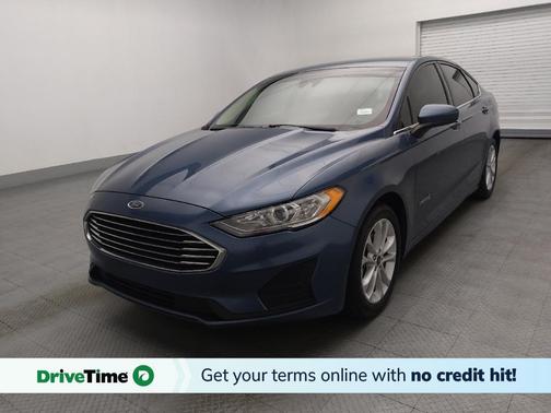 2019 Ford Fusion Hybrid SE