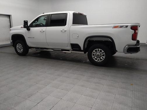 Summit White 2021 Chevrolet Silverado 2500 LT
