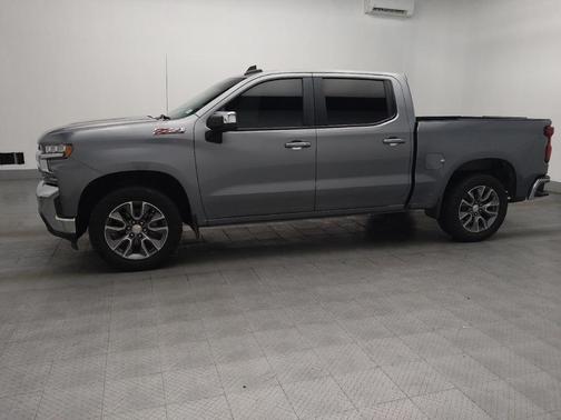 Gray 2019 Chevrolet Silverado 1500 LT