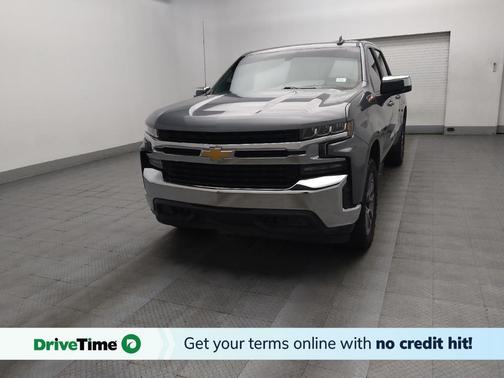 Gray 2019 Chevrolet Silverado 1500 LT