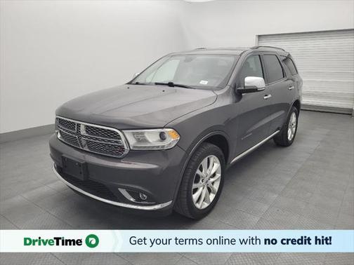 2020 Dodge Durango Citadel AWD