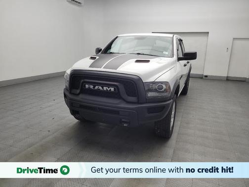 2021 RAM 1500 Classic Warlock Quad Cab 4x2 6'4' Box