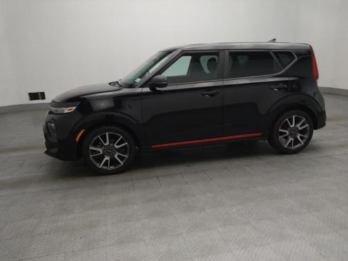 Cherry Black 2020 Kia Soul GT-Line