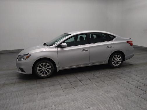 Brilliant Silver Metallic 2019 Nissan Sentra S