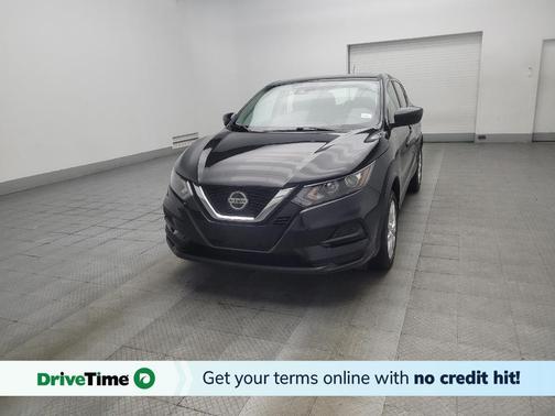 Black 2021 Nissan Rogue Sport S