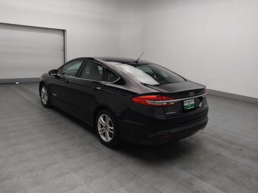 2018 Ford Fusion Hybrid S