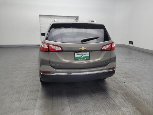 Gray 2018 Chevrolet Equinox Premier