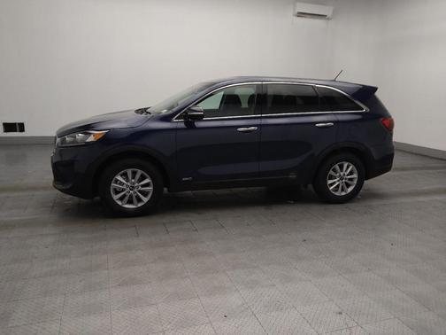 Blaze Blue 2019 Kia Sorento LX