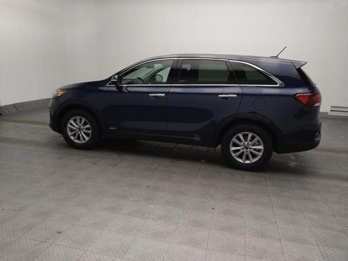 Blaze Blue 2019 Kia Sorento LX