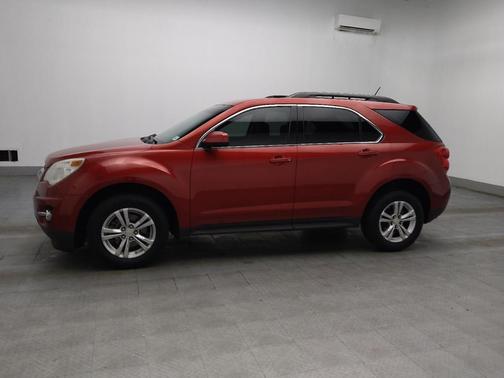 Crystal Red Tintcoat 2015 Chevrolet Equinox 2LT