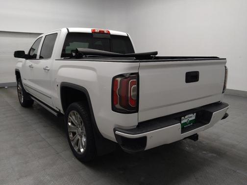 White Frost Tricoat 2016 GMC Sierra 1500 Denali