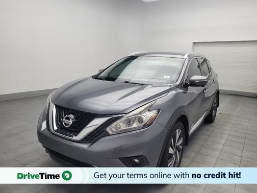 2017 Nissan Murano Platinum