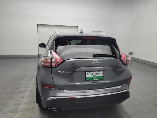 2017 Nissan Murano Platinum