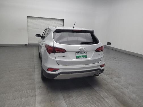Silver 2018 Hyundai Santa Fe Sport 2.4L