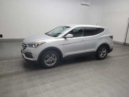 Silver 2018 Hyundai Santa Fe Sport 2.4L
