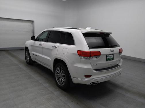 2018 Jeep Grand Cherokee Summit