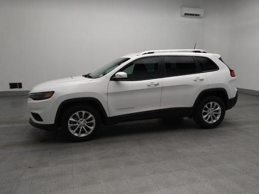 Bright White Clearcoat 2021 Jeep Cherokee Latitude