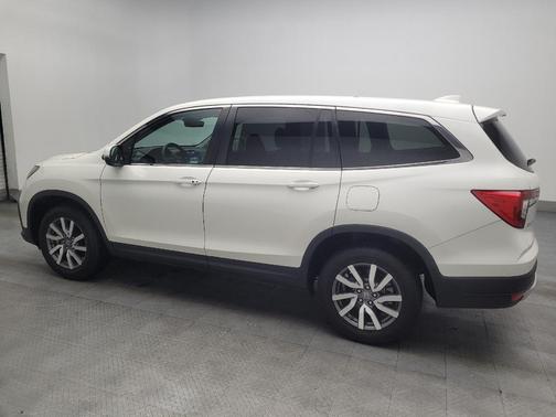 White Diamond Pearl 2019 Honda Pilot EX-L