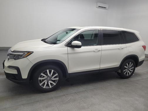 White Diamond Pearl 2019 Honda Pilot EX-L