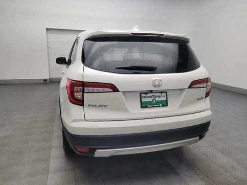 White Diamond Pearl 2019 Honda Pilot EX-L