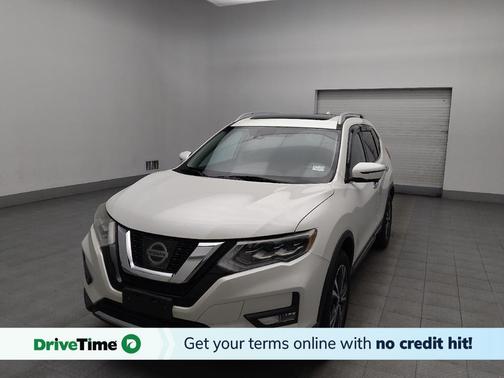 2017 Nissan Rogue SL