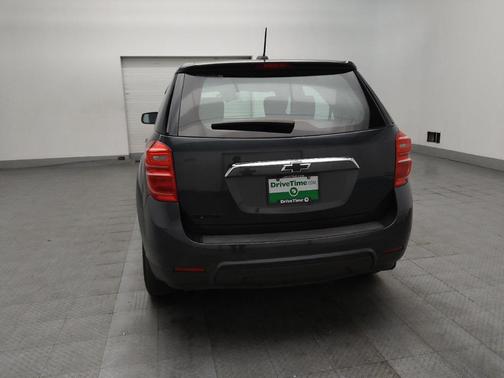 Nightfall Gray Metallic 2017 Chevrolet Equinox LS