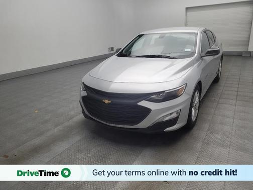 Silver Ice Metallic 2022 Chevrolet Malibu FWD LT