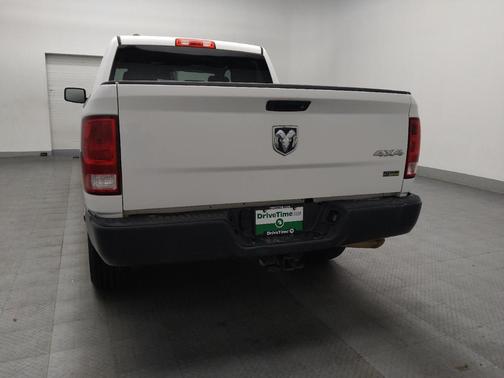 Bright White Clearcoat 2016 RAM 1500 Tradesman