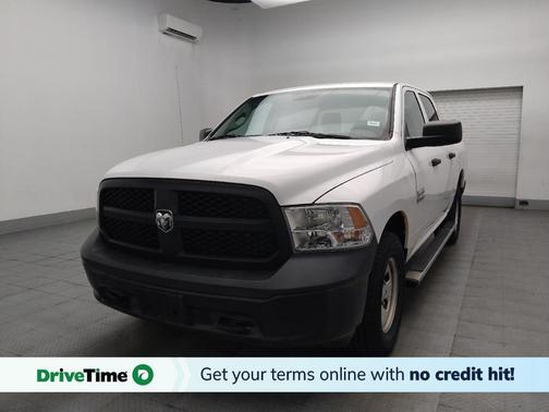Bright White Clearcoat 2016 RAM 1500 Tradesman