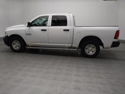 Bright White Clearcoat 2016 RAM 1500 Tradesman