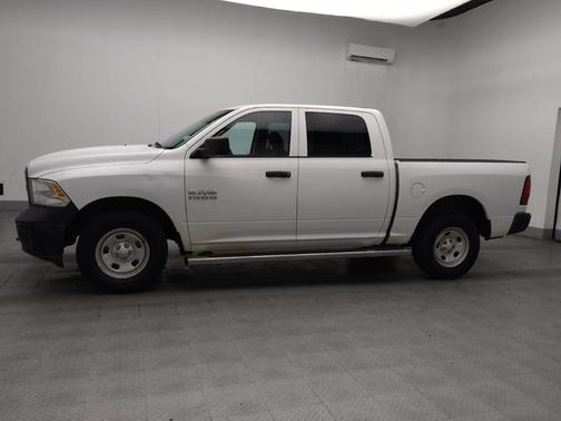 Bright White Clearcoat 2016 RAM 1500 Tradesman