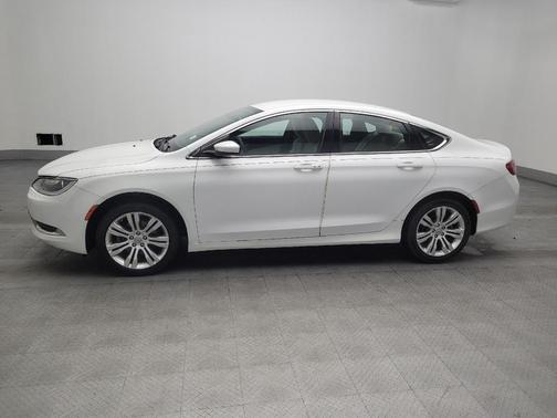 Bright White Clearcoat 2016 Chrysler 200 Limited