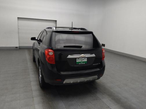Black Granite Metallic 2015 Chevrolet Equinox LTZ
