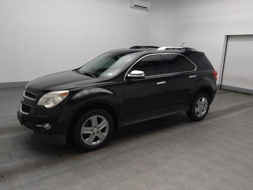 Black Granite Metallic 2015 Chevrolet Equinox LTZ