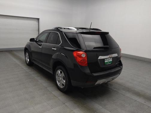 Black Granite Metallic 2015 Chevrolet Equinox LTZ