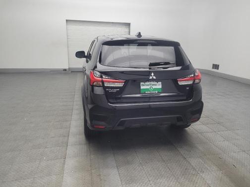 Black 2021 Mitsubishi Outlander Sport SP