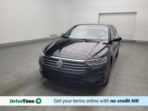 Black Uni 2019 Volkswagen Jetta 1.4T SE