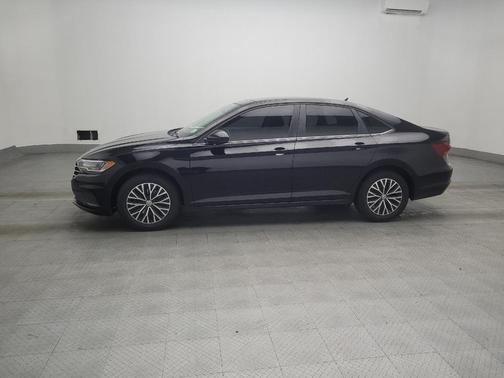 Black Uni 2019 Volkswagen Jetta 1.4T SE