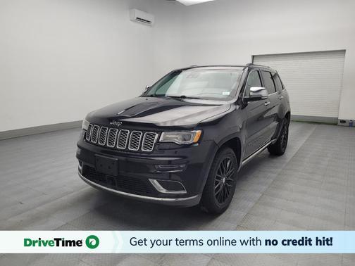 2017 Jeep Grand Cherokee Summit