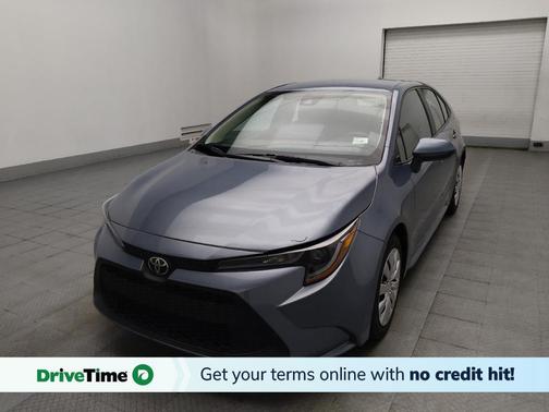 Blueprint 2021 Toyota Corolla LE