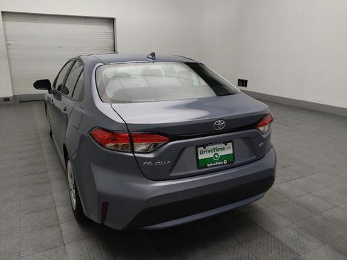 Blueprint 2021 Toyota Corolla LE