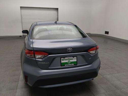 Blueprint 2021 Toyota Corolla LE