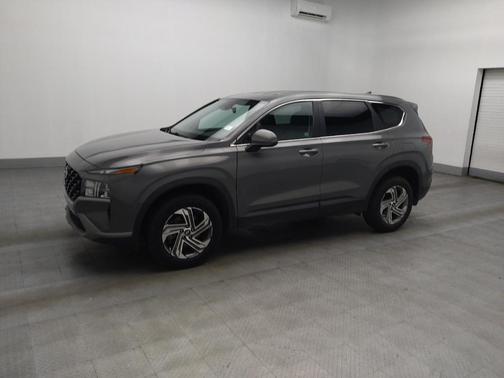 Gray 2021 Hyundai SANTA FE SE