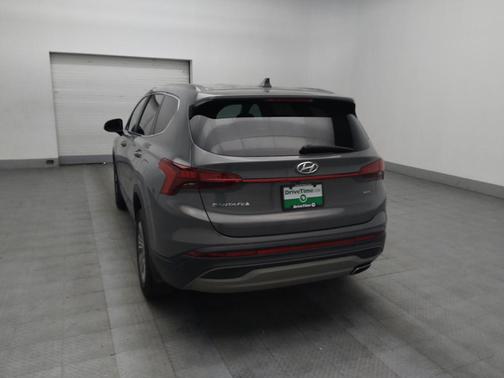 Gray 2021 Hyundai SANTA FE SE