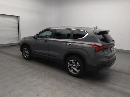 Gray 2021 Hyundai SANTA FE SE