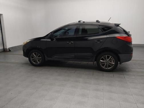 Ash Black Mica 2015 Hyundai TUCSON SE
